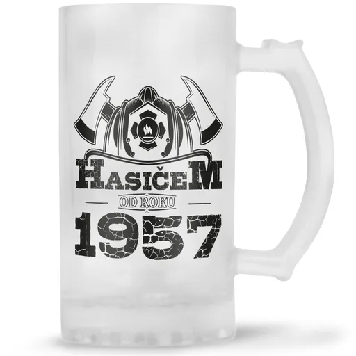 Korbel Hasičem od roku (rok: 1957)
