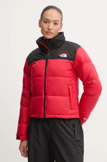 Péřová bunda The North Face TNF x 30th Years HMLYN dámská, červená barva, zimní, NF0A3XEO7GO1