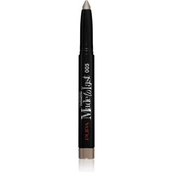 PUPA Milano Made to Last dlouhotrvající oční stíny v tužce voděodolné odstín 005 Desert Taupe 1.4 g