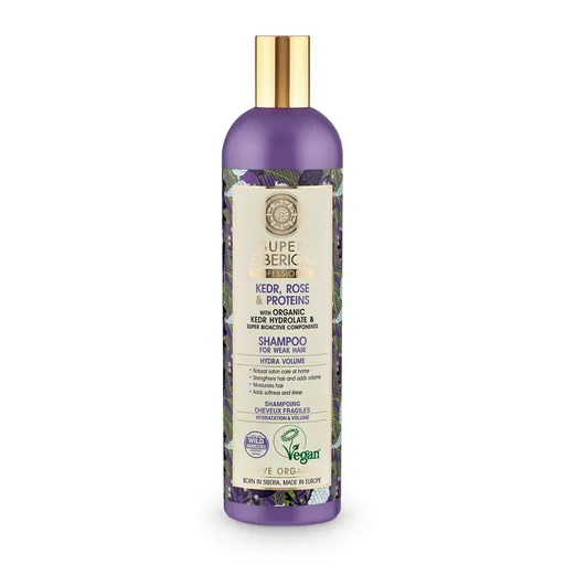 Natura Siberica Šampon pro jemné vlasy Professional (Shampoo for Weak Hair) 400 ml