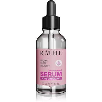 Revuele WOW! Skin Beauty Concentrated Serum Pore Minimizing vyhlazující sérum pro mastnou a problematickou pleť 30 ml