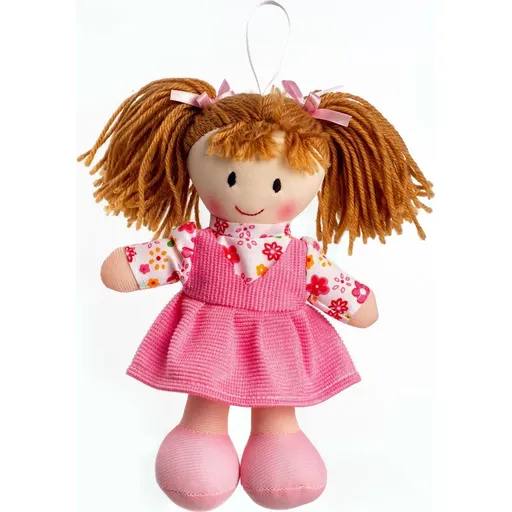 Teddies Panenka Verunka hadrová 20 cm česky mluvící