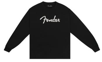 Fender Spaghetti Logo Long-Sleeve T-shirt Black XXL