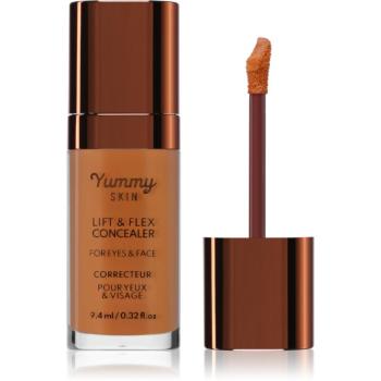 Danessa Myricks Beauty Yummy Skin Lift & Flex Concealer tekutý korektor s matným efektem odstín 13 - Tan With Warm Undertones 9.4 ml