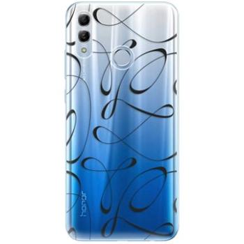 iSaprio Fancy - black pro Honor 10 Lite (fanbl-TPU-Hon10lite)