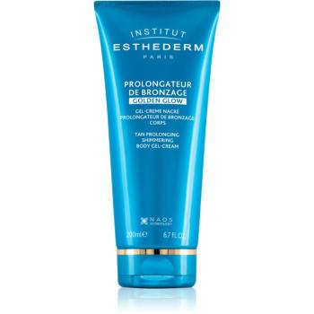 Institut Esthederm Tan Prolonging Golden Glow rozjasňující gel krém na prodloužení opálení 200 ml