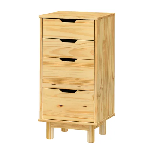 Komoda 2+2 zásuvky BONITO 2 lak