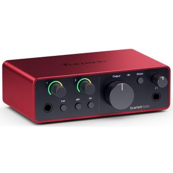 Focusrite Scarlett Solo 4nd Gen