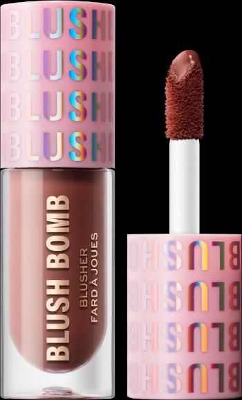 Revolution Tekutá vářenka Blush Bomb (Blusher) 4,5 ml That's Fly Nude