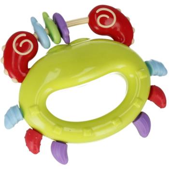 Bam-Bam Rattle chrastítko 3m+ Crab 1 ks