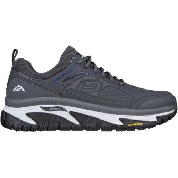 Skechers ARCH FIT ROAD WALKER Pánská vycházková obuv, tmavě šedá, velikost