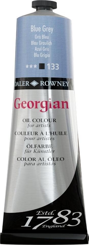 Daler Rowney Georgian Olejová barva Blue Grey 225 ml 1 ks