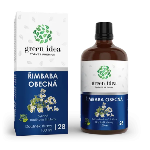 Řimbaba obecná bezlihová tinktura 100 ml - Green idea