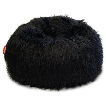 BeanBag Sedací vak Shaggy Black (BB-shaggy-black)