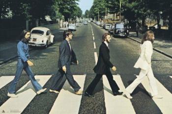 Plakát The Beatles – Abbey Road