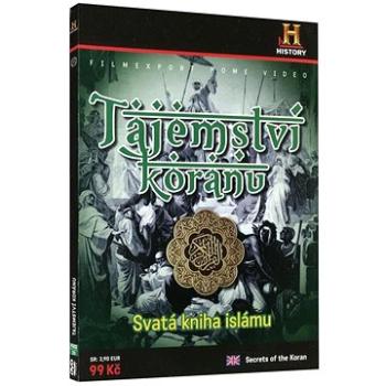 Tajemství koránu - Svatá kniha islámu - DVD (7002-23)