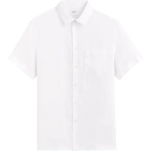 CELIO DAMARLIN Pánská letní košile, bílá, velikost