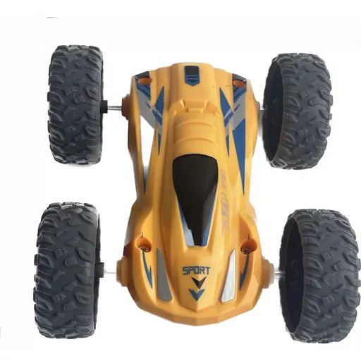 Alltoys Auto kaskadérské žluté