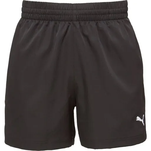 Puma ESSENTIALS WOVEN SHORTS 5 Pánské šortky, černá, velikost