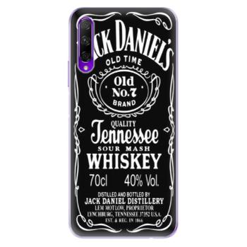 Odolné silikonové pouzdro iSaprio - Jack Daniels - Honor 9X Pro