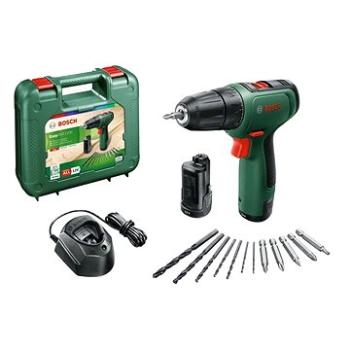 BOSCH EasyDrill 1200 (Nico) (2x1,5 Ah) + AC set (06039D3007)