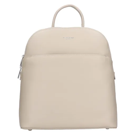 Módní dámský batoh David Jones Konstanc - šedá