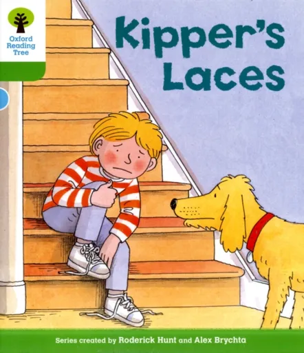 Oxford Reading Tree: Level 2: More Stories B: Kipper's Laces - Roderick Hunt