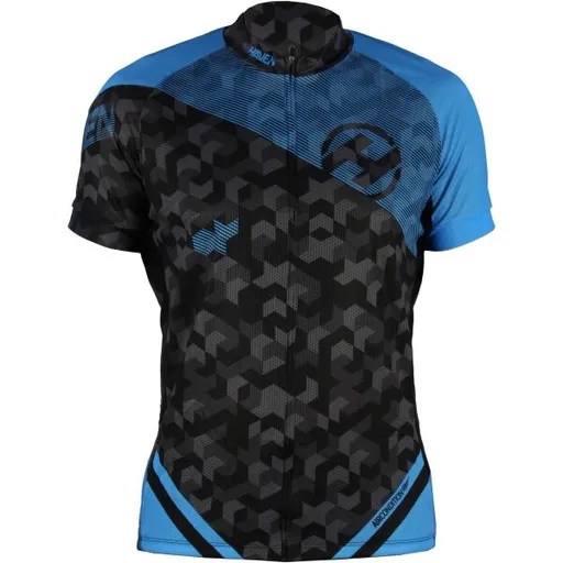 HAVEN SINGLETRAIL MEN Pánský cyklistický dres, černá, velikost