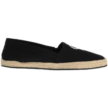 Calvin Klein ESPADRILLE MONO SEASONAL GR Dámské espadrilky, černá, velikost