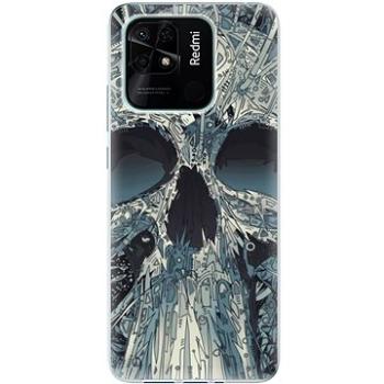 iSaprio Abstract Skull pro Xiaomi Redmi 10C (asku-TPU3-Rmi10c)