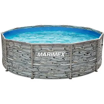 MARIMEX Bazén FLORIDA bez příslušenství 3,66 x 1,22m - motiv KÁMEN (10340266)