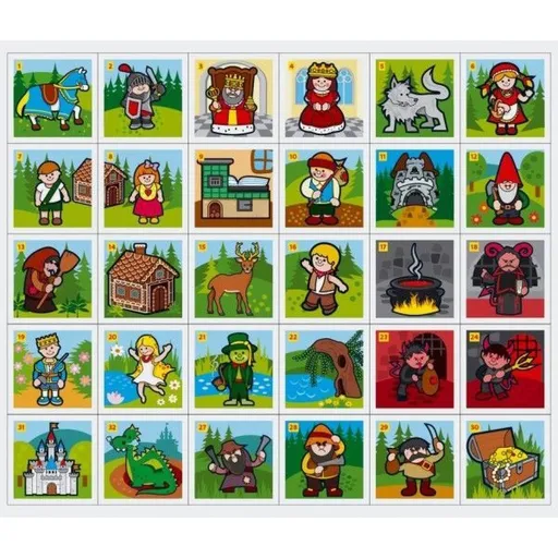 Teddies Pexeso Moje první pohádky 32 ks