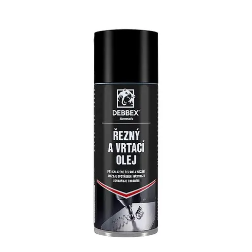 Den Braven Tectane řezný a vrtací olej spray 400ml