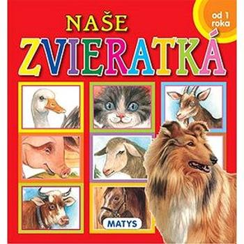 Naše zvieratká (978-80-8088-415-4)