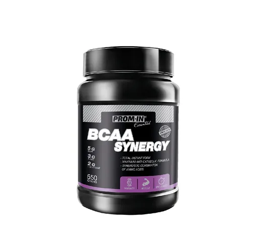 PROM-IN BCAA Synergy Broskev 550 g