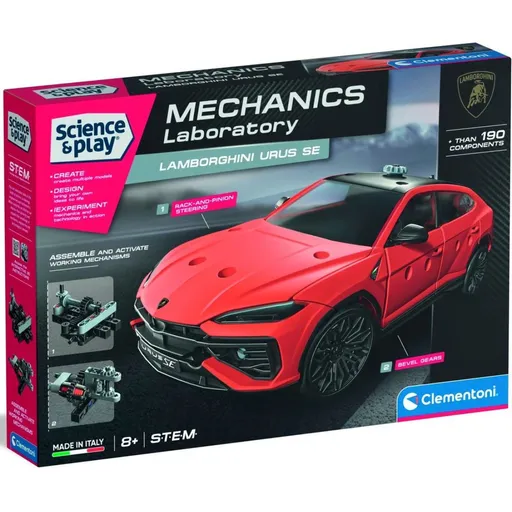 Clementoni Mechanická laboratoř Model Lamborghini URUS SE