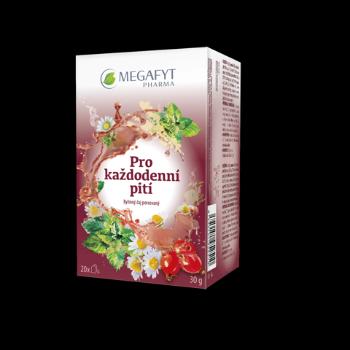 Megafyt Pro každodenní pití porcovaný čaj 20x1,5 g