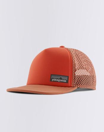 Patagonia Duckbill Trucker Hat Pimento Red