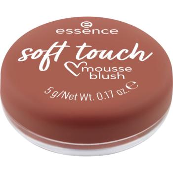 essence Soft Touch krémová tvářenka odstín 20 Rustic Rouge 5 g