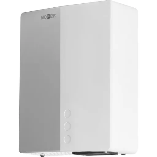 Sapho BIGFLOW EVO bezdotykový elektrický osoušeč rukou 220-240V, 2050W, 222x286x100mm, ABS/bílá 01491.W