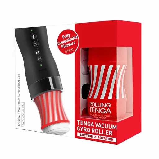 TENGA Rotační masturbátor Vacuum Gyro Roller (20 cm)
