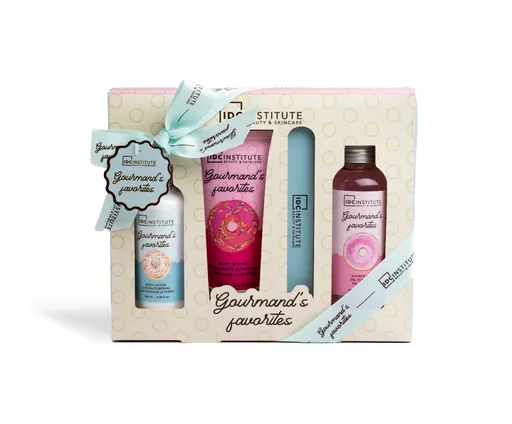 IDC Institute Gourmands's Favorites Kosmetická dárková sada