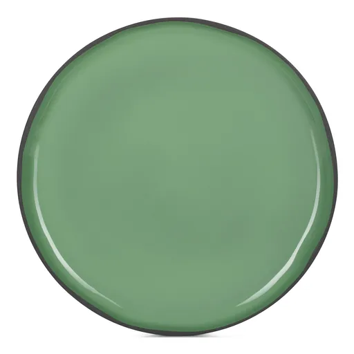Jídelní talíř mátový Mint CARACTERE REVOL