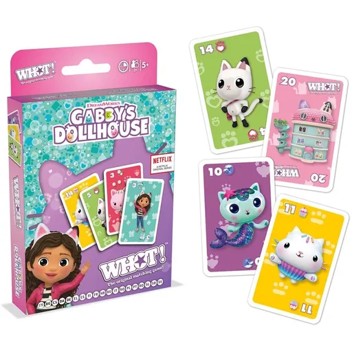 Alltoys Společenská hra WHOT Gabinčin kouzelný domek