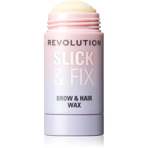 Makeup Revolution Slick & Fix Brow & Hair Stick vosk na vlasy v tyčince 13 g