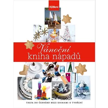 Vánoční kniha nápadů: Trefa do černého mezi knihami o tvoření (978-80-88409-62-5)