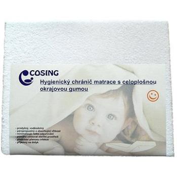 COSING Hygienický chránič s membránou 120 × 60 cm - bílá  (8595608802191)