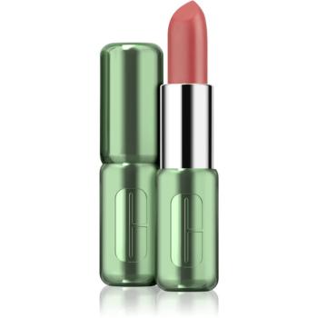 Clinique Pop™ Longwear Lipstick Matte matná rtěnka odstín Fuzzie Wussie 3.9 g