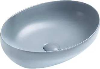 MEXEN Cornelia umyvadlo na desku 50x36, šedomodrá mat 21885069