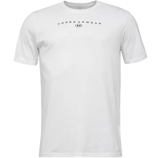 Under Armour STACKED LOGO Pánské tričko, bílá, velikost